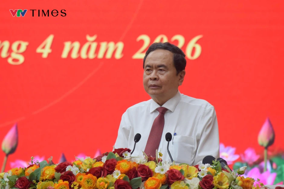 Chủ tịch Quốc hội: An Giang tập trung bảo đảm tiến độ các dự án trọng điểm, chuẩn bị tốt APEC 2027
