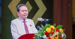 Chủ tịch Quốc hội: Báo chí tiếp tục đổi mới mạnh mẽ, ứng dụng chuyển đổi số, trí tuệ nhân tạo