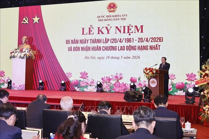 Chủ tịch Quốc hội: Bảo đảm chính sách dân tộc được thể hiện thực chất trong từng dự án luật, nghị quyết Chủ tịch Quốc hội: Bảo đảm chính sách dân tộc được thể hiện thực chất trong từng dự án luật, nghị quyết