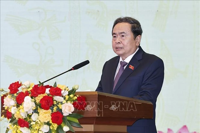 Chủ tịch Quốc hội: Bảo đảm chính sách dân tộc được thể hiện thực chất trong từng dự án luật, nghị quyết Chủ tịch Quốc hội: Bảo đảm chính sách dân tộc được thể hiện thực chất trong từng dự án luật, nghị quyết