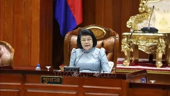 Chủ tịch Quốc hội Campuchia sắp thăm chính thức Việt Nam