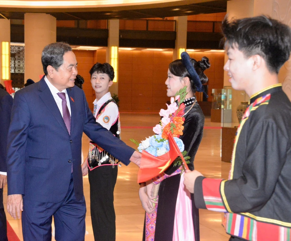 Chủ tịch Quốc hội: Chính sách dân tộc được thể hiện đầy đủ, trong từng dự án luật Chủ tịch Quốc hội: Chính sách dân tộc được thể hiện đầy đủ, trong từng dự án luật