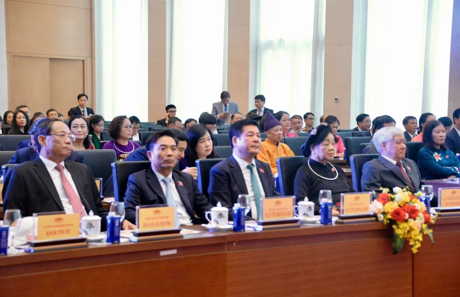 Chủ tịch Quốc hội: Chính sách dân tộc được thể hiện đầy đủ, trong từng dự án luật Chủ tịch Quốc hội: Chính sách dân tộc được thể hiện đầy đủ, trong từng dự án luật