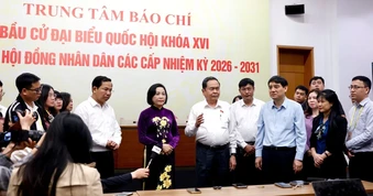 Chủ tịch Quốc hội: Chọn người có tài, có đức, có tâm, có tầm để xây dựng và bảo vệ Tổ quốc