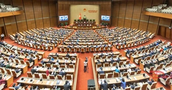 Chủ tịch Quốc hội, Chủ tịch nước, Thủ tướng và Chánh án sẽ tuyên thệ nhậm chức ngay sau khi được bầu