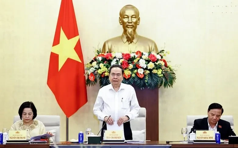 Chủ tịch Quốc hội chủ trì cuộc họp về chuẩn bị Kỳ họp thứ nhất, Quốc hội khóa XVI Chủ tịch Quốc hội chủ trì cuộc họp về chuẩn bị Kỳ họp thứ nhất, Quốc hội khóa XVI