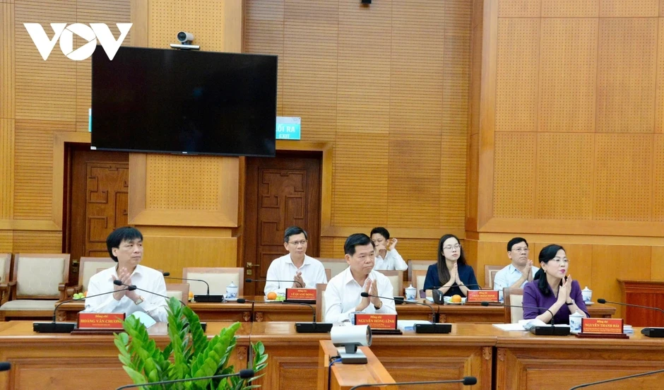 Chủ tịch Quốc hội chủ trì Hội nghị công bố kiểm tra với Ban Thường vụ TP.HCM Chủ tịch Quốc hội chủ trì Hội nghị công bố kiểm tra với Ban Thường vụ TP.HCM