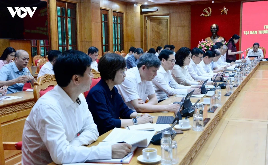 Chủ tịch Quốc hội chủ trì hội nghị kiểm tra Đảng ủy cơ quan Trung ương Chủ tịch Quốc hội chủ trì hội nghị kiểm tra Đảng ủy cơ quan Trung ương