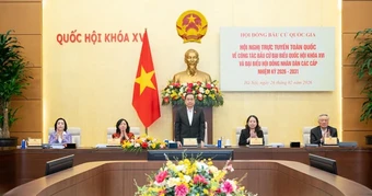 Chủ tịch Quốc hội chủ trì Hội nghị trực tuyến toàn quốc triển khai công tác bầu cử
