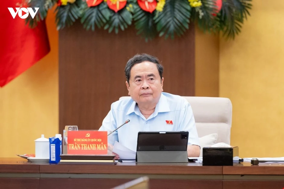 Chủ tịch Quốc hội chủ trì hội nghị về sắp xếp bộ máy, công tác cán bộ Chủ tịch Quốc hội chủ trì hội nghị về sắp xếp bộ máy, công tác cán bộ