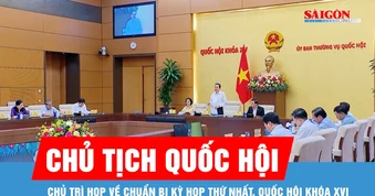 Chủ tịch Quốc hội chủ trì họp về chuẩn bị Kỳ họp thứ nhất, Quốc hội khóa XVI