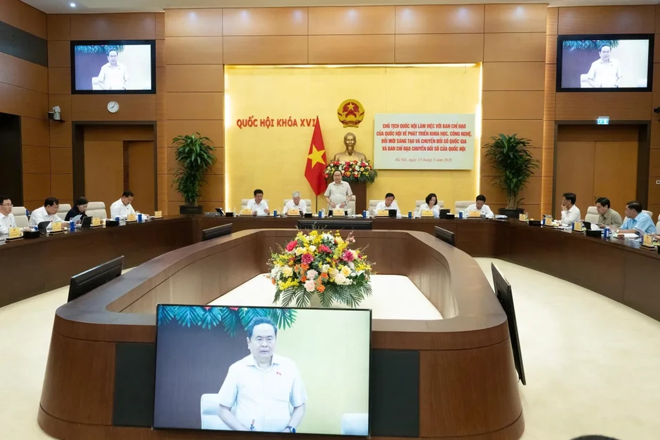 Chủ tịch Quốc hội: Chuyển đổi số phải tạo ra thay đổi thực chất trong phương thức làm việc