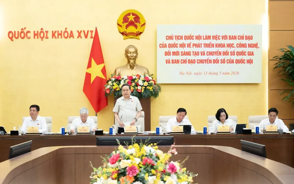 Chủ tịch Quốc hội: Chuyển đổi số phải tạo ra thay đổi thực chất trong phương thức làm việc