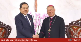 Chủ tịch Quốc hội: Đảng, Nhà nước đánh giá cao đóng góp của đồng bào Công giáo