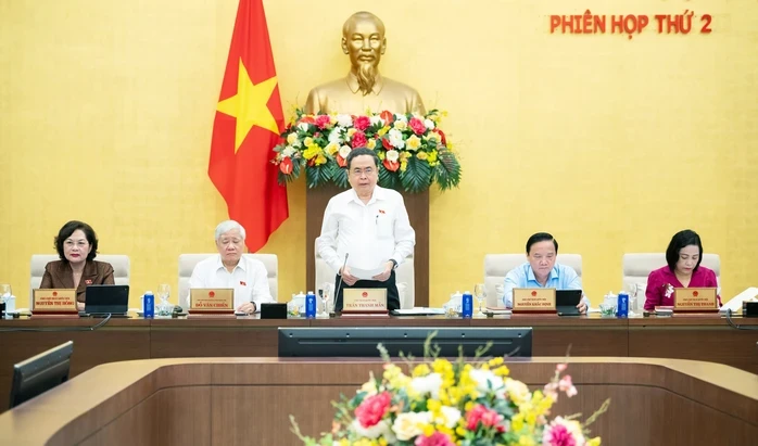 Chủ tịch Quốc hội: Đánh giá thực chất việc giải quyết những kiến nghị của cử tri Chủ tịch Quốc hội: Đánh giá thực chất việc giải quyết những kiến nghị của cử tri