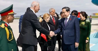 Chủ tịch Quốc hội đến Thổ Nhĩ Kỳ, bắt đầu tham dự Đại hội đồng IPU-152