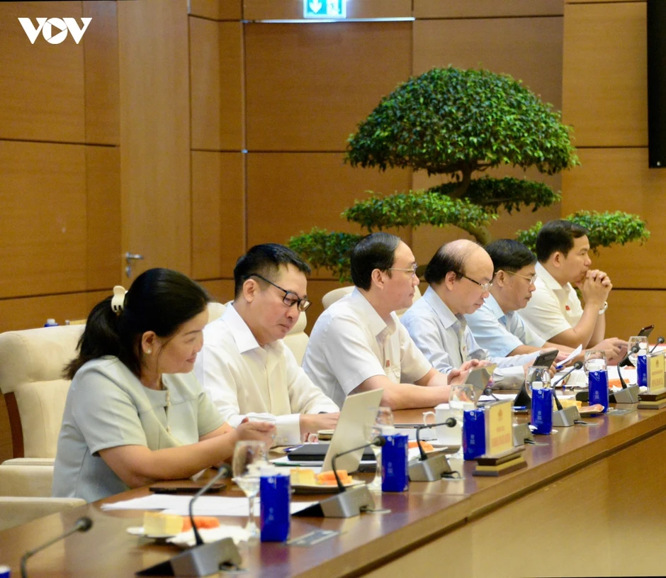 Chủ tịch Quốc hội: Đổi mới sáng tạo nhằm đảm bảo tăng trưởng hai con số Chủ tịch Quốc hội: Đổi mới sáng tạo nhằm đảm bảo tăng trưởng hai con số