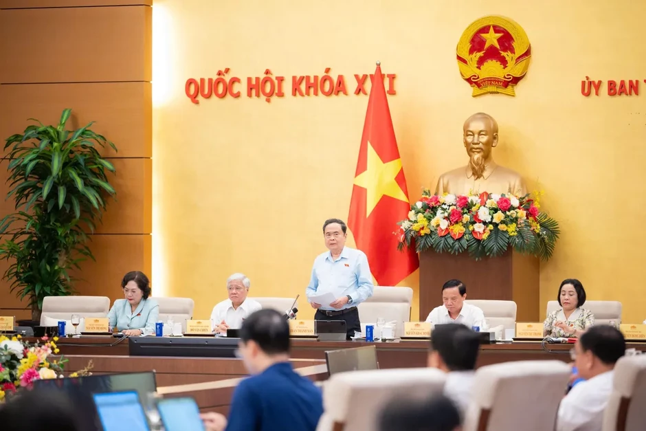 Chủ tịch Quốc hội: Đổi mới tư duy để nâng tầm tham mưu, quyết liệt hành động để nâng cao hiệu quả