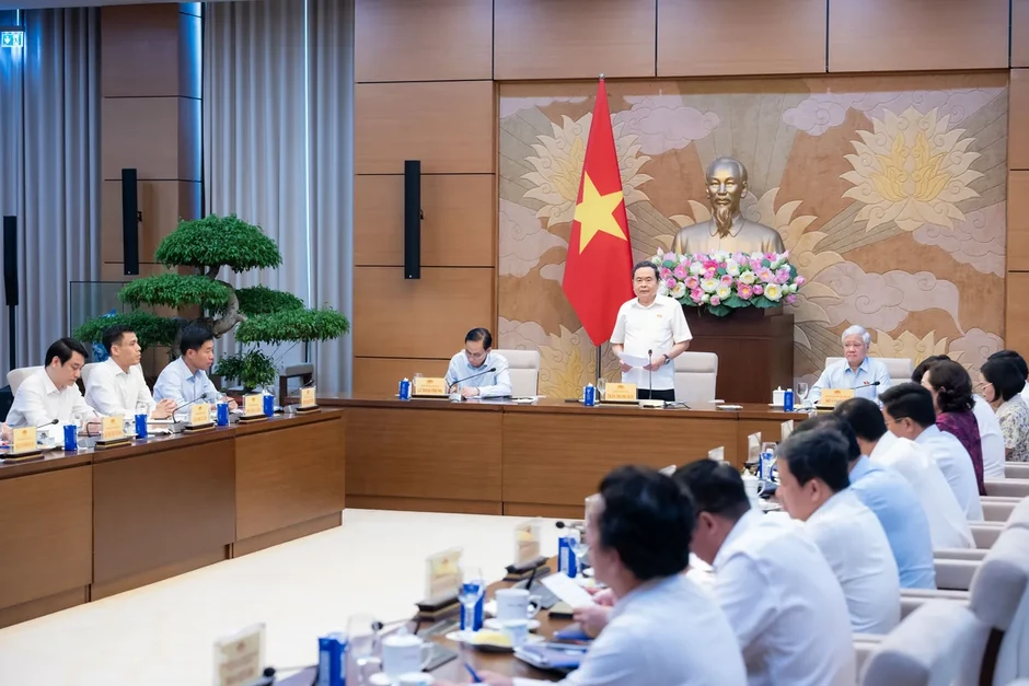 Chủ tịch Quốc hội: Đối ngoại Quốc hội góp phần hoàn thiện thể chế, tạo môi trường thuận lợi cho phát triển Chủ tịch Quốc hội: Đối ngoại Quốc hội góp phần hoàn thiện thể chế, tạo môi trường thuận lợi cho phát triển