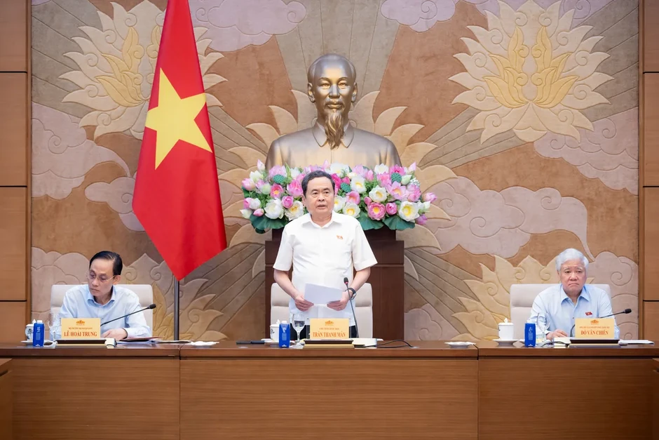 Chủ tịch Quốc hội: Đối ngoại Quốc hội góp phần hoàn thiện thể chế, tạo môi trường thuận lợi cho phát triển Chủ tịch Quốc hội: Đối ngoại Quốc hội góp phần hoàn thiện thể chế, tạo môi trường thuận lợi cho phát triển