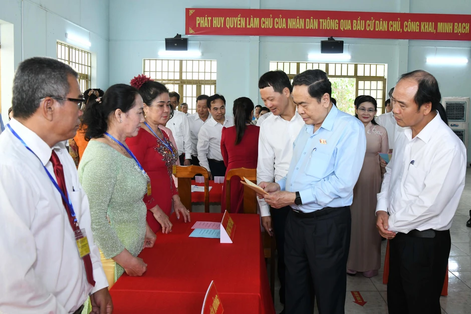 Chủ tịch Quốc hội: Đồng Nai cần phát huy vai trò của linh mục, già làng trong bầu cử Chủ tịch Quốc hội: Đồng Nai cần phát huy vai trò của linh mục, già làng trong bầu cử