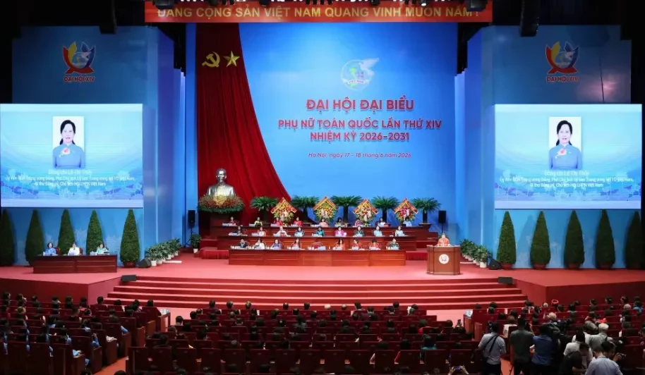 Chủ tịch Quốc hội dự Khai mạc Đại hội đại biểu Phụ nữ toàn quốc lần thứ XIV