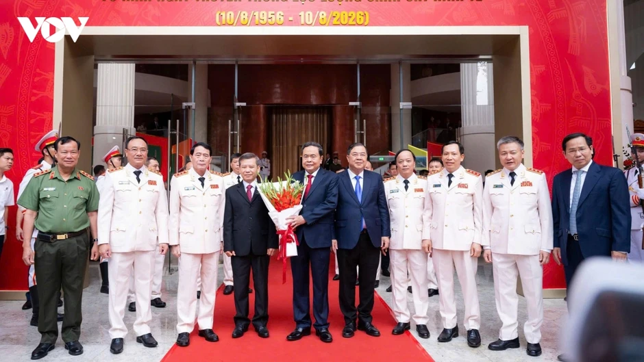 Chủ tịch Quốc hội dự kỷ niệm 70 năm Ngày truyền thống lực lượng Cảnh sát kinh tế