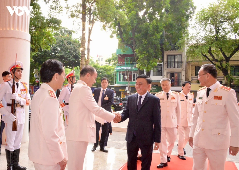 Chủ tịch Quốc hội dự kỷ niệm 70 năm Ngày truyền thống lực lượng Cảnh sát kinh tế