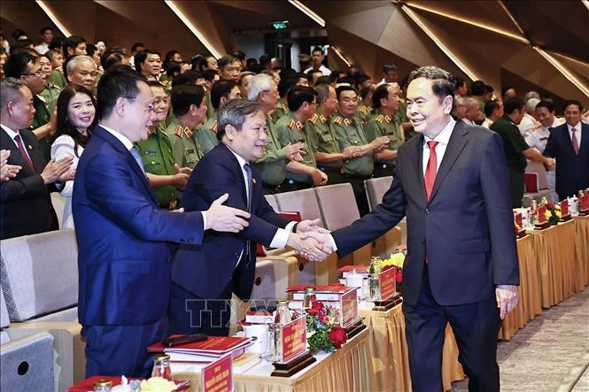Chủ tịch Quốc hội dự Lễ kỷ niệm 80 năm Ngày truyền thống Lực lượng An ninh đối ngoại Chủ tịch Quốc hội dự Lễ kỷ niệm 80 năm Ngày truyền thống Lực lượng An ninh đối ngoại