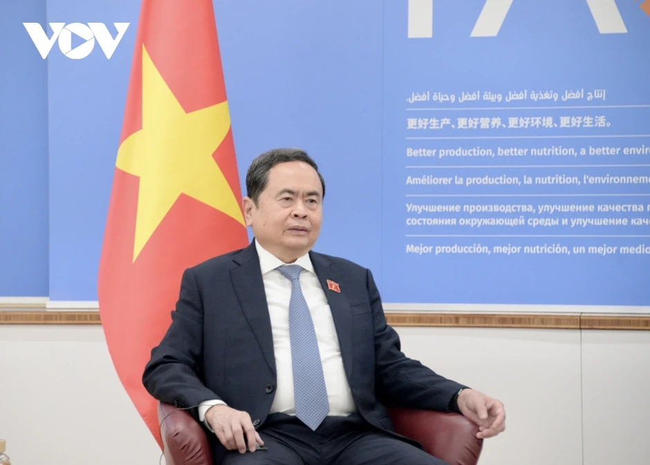 Chủ tịch Quốc hội gặp Tổng Giám đốc FAO Chủ tịch Quốc hội gặp Tổng Giám đốc FAO