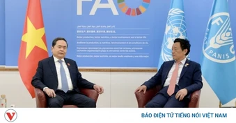 Chủ tịch Quốc hội gặp Tổng Giám đốc FAO