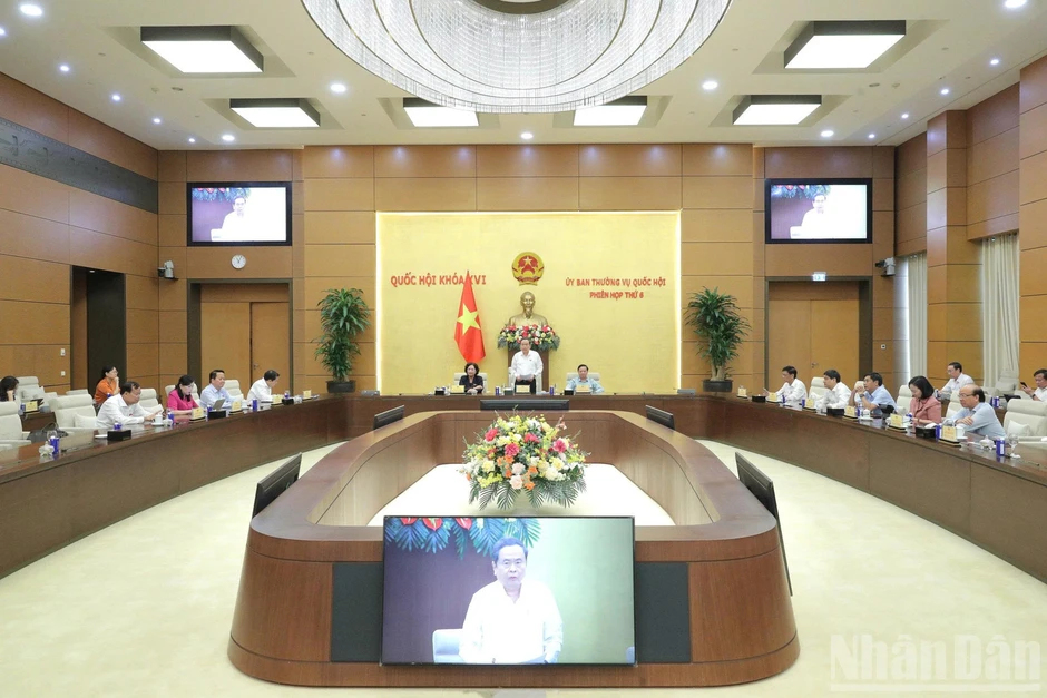 Chủ tịch Quốc hội: Giữ nghiêm "3 kỷ luật" trong giai đoạn nước rút chuẩn bị Kỳ họp thứ 2 Chủ tịch Quốc hội: Giữ nghiêm "3 kỷ luật" trong giai đoạn nước rút chuẩn bị Kỳ họp thứ 2