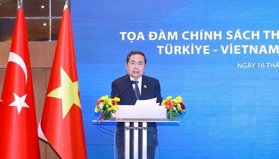 Chủ tịch Quốc hội: Hỗ trợ hiệu quả cho hoạt động hợp tác giữa Việt Nam và Thổ Nhĩ Kỳ Chủ tịch Quốc hội: Hỗ trợ hiệu quả cho hoạt động hợp tác giữa Việt Nam và Thổ Nhĩ Kỳ