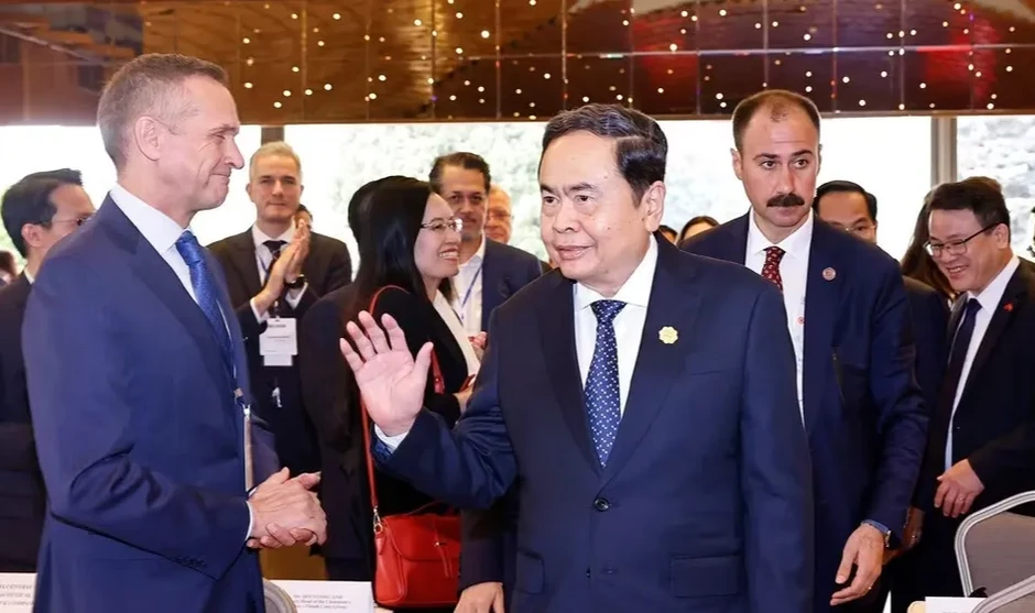 Chủ tịch Quốc hội: Hỗ trợ hiệu quả cho hoạt động hợp tác giữa Việt Nam và Thổ Nhĩ Kỳ Chủ tịch Quốc hội: Hỗ trợ hiệu quả cho hoạt động hợp tác giữa Việt Nam và Thổ Nhĩ Kỳ