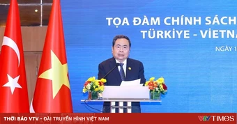 Chủ tịch Quốc hội: Hỗ trợ hiệu quả cho hoạt động hợp tác giữa Việt Nam và Thổ Nhĩ Kỳ