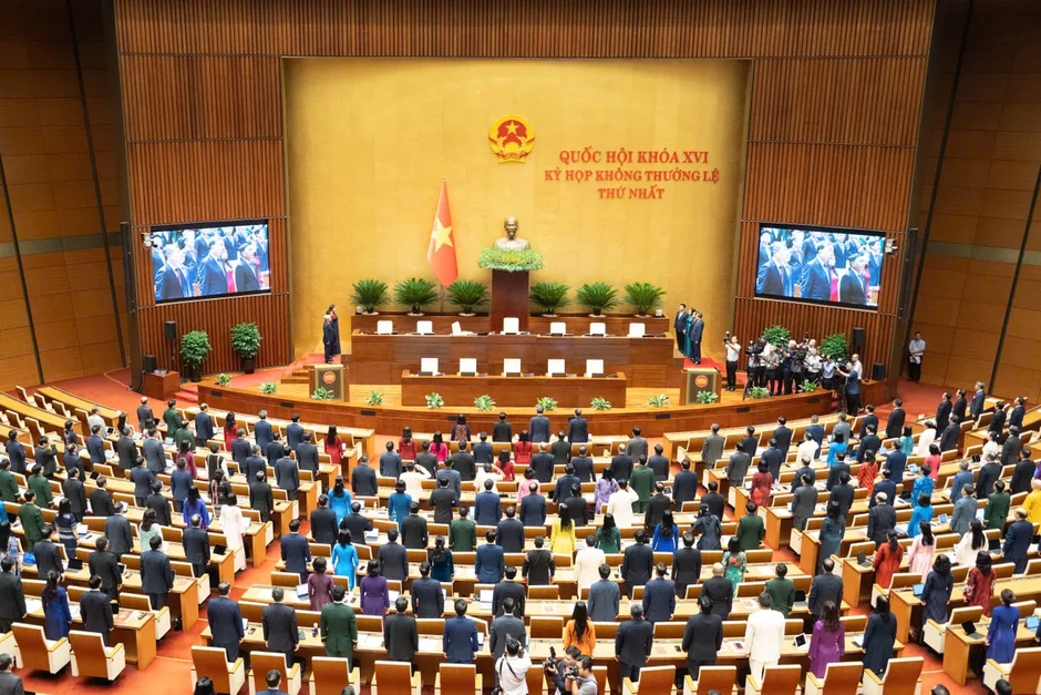 Chủ tịch Quốc hội: Không để thể chế là điểm nghẽn đối với sự phát triển nhanh, bền vững của đất nước Chủ tịch Quốc hội: Không để thể chế là điểm nghẽn đối với sự phát triển nhanh, bền vững của đất nước