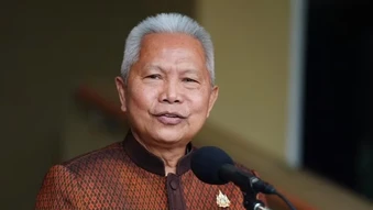Chủ tịch Quốc hội kiêm Chủ tịch Hạ viện Thái Lan Sophon Zaram bắt đầu thăm chính thức Việt Nam