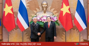 Chủ tịch Quốc hội kiêm Chủ tịch Hạ viện Vương quốc Thái Lan kết thúc chuyến thăm chính thức Việt Nam