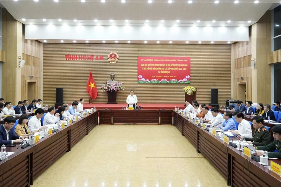 Chủ tịch Quốc hội: Làm hòm phiếu di động, đảm bảo không bỏ sót cử tri Chủ tịch Quốc hội: Làm hòm phiếu di động, đảm bảo không bỏ sót cử tri