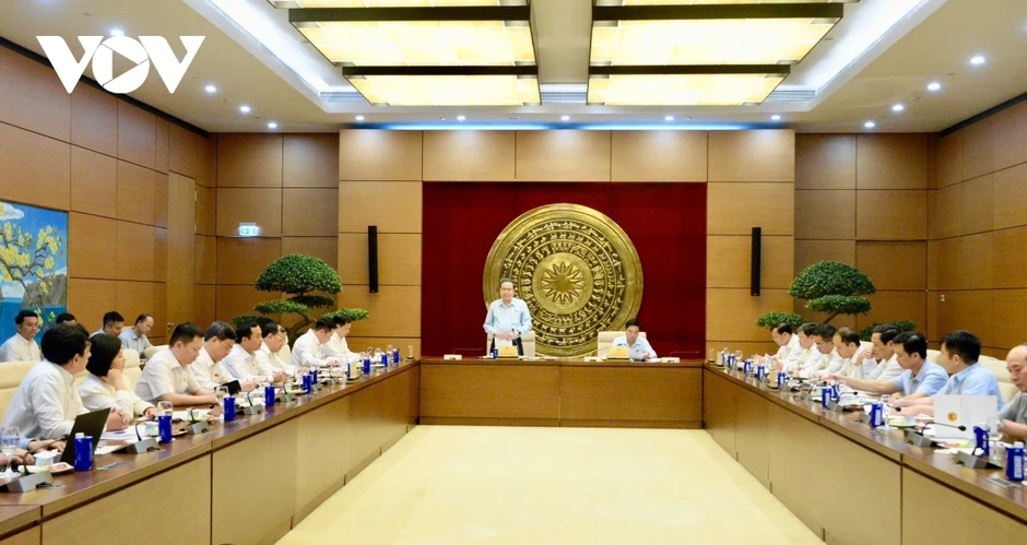 Chủ tịch Quốc hội làm việc với Ủy ban Quốc phòng, An ninh và Đối ngoại Chủ tịch Quốc hội làm việc với Ủy ban Quốc phòng, An ninh và Đối ngoại