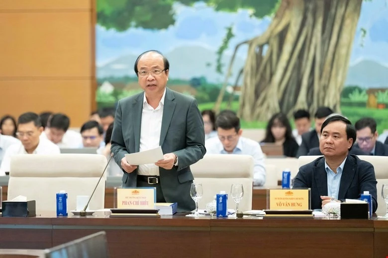Chủ tịch Quốc hội: Luật Thủ đô sửa đổi là một bước tiến mang tính lịch sử Chủ tịch Quốc hội: Luật Thủ đô sửa đổi là một bước tiến mang tính lịch sử