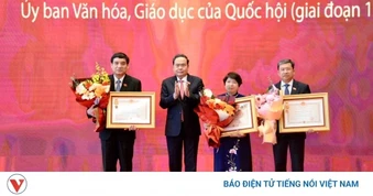 Chủ tịch Quốc hội: Mục tiêu cuối cùng là nâng cao đời sống của người dân
