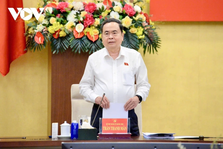 Chủ tịch Quốc hội: Pháp luật phải là động lực của phát triển