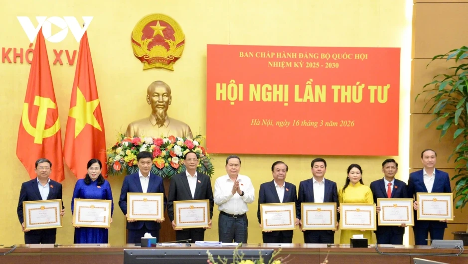 Chủ tịch Quốc hội: Pháp luật phải là động lực của phát triển