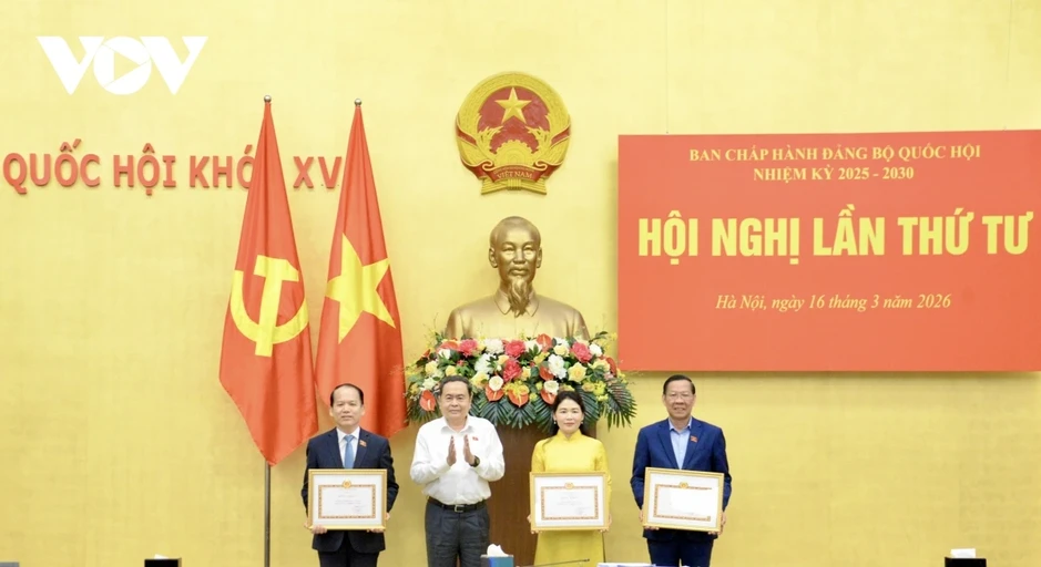 Chủ tịch Quốc hội: Pháp luật phải là động lực của phát triển