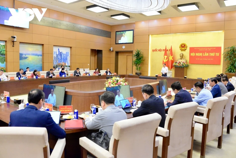 Chủ tịch Quốc hội: Pháp luật phải là động lực của phát triển