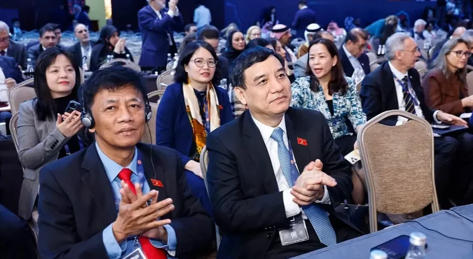 Chủ tịch Quốc hội phát biểu tại IPU-152 về hòa bình, công lý cho thế hệ tương lai Chủ tịch Quốc hội phát biểu tại IPU-152 về hòa bình, công lý cho thế hệ tương lai