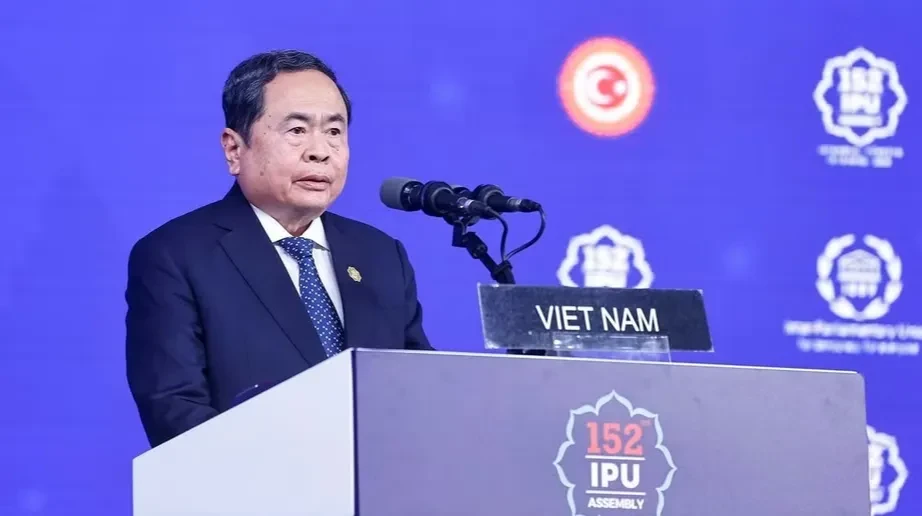 Chủ tịch Quốc hội phát biểu tại IPU-152 về hòa bình, công lý cho thế hệ tương lai Chủ tịch Quốc hội phát biểu tại IPU-152 về hòa bình, công lý cho thế hệ tương lai