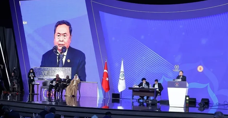 Chủ tịch Quốc hội phát biểu tại IPU-152 về hòa bình, công lý cho thế hệ tương lai Chủ tịch Quốc hội phát biểu tại IPU-152 về hòa bình, công lý cho thế hệ tương lai