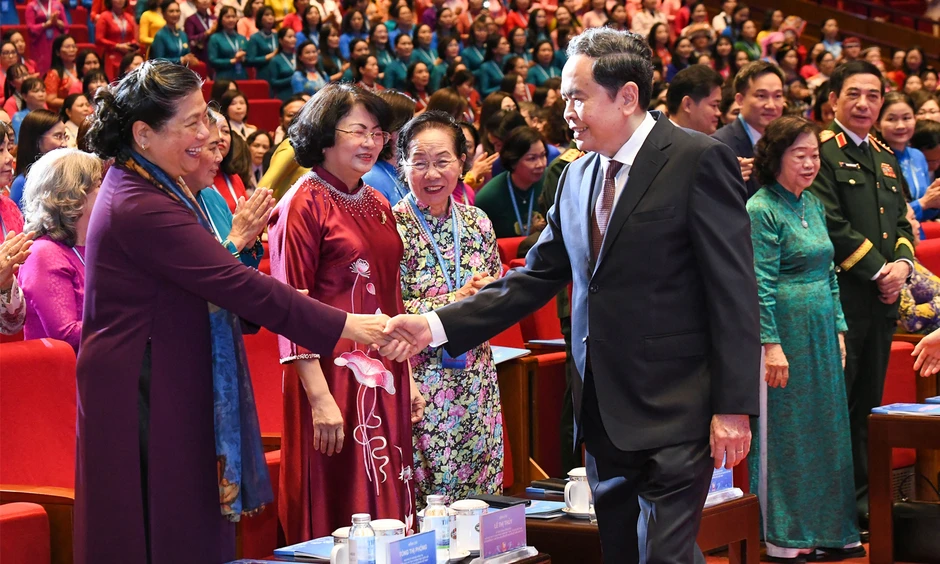 Chủ tịch Quốc hội: Phụ nữ phải trở thành chủ thể kiến tạo tương lai phát triển đất nước Chủ tịch Quốc hội: Phụ nữ phải trở thành chủ thể kiến tạo tương lai phát triển đất nước